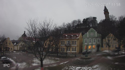 Náměstí, Hrad a Trůba