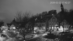 Náměstí, Hrad a Trůba