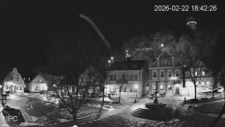 Náměstí, Hrad a Trůba