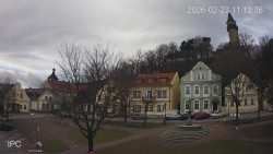 Náměstí, Hrad a Trůba