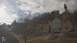 Náměstí, Hrad a Trůba