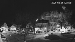 Náměstí, Hrad a Trůba