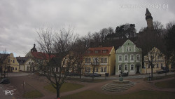 Náměstí, Hrad a Trůba