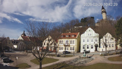 Náměstí, Hrad a Trůba