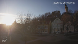 Náměstí, Hrad a Trůba