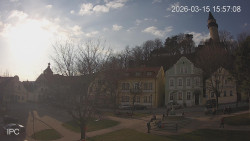 Náměstí, Hrad a Trůba