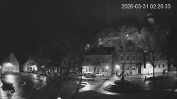 Náměstí, Hrad a Trůba