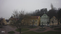 Náměstí, Hrad a Trůba