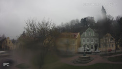 Náměstí, Hrad a Trůba