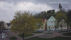 Náměstí, Hrad a Trůba