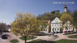 Náměstí, Hrad a Trůba