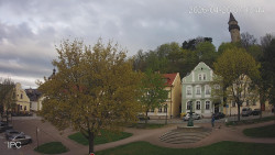 Náměstí, Hrad a Trůba