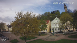 Náměstí, Hrad a Trůba