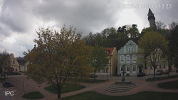 Náměstí, Hrad a Trůba