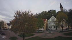 Náměstí, Hrad a Trůba