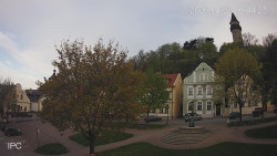 Náměstí, Hrad a Trůba