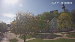 Náměstí, Hrad a Trůba