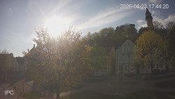 Náměstí, Hrad a Trůba