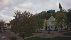 Náměstí, Hrad a Trůba