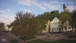 Náměstí, Hrad a Trůba