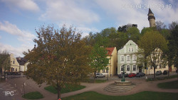 Náměstí, Hrad a Trůba