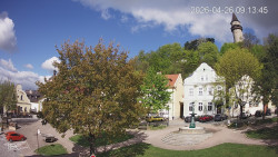 Náměstí, Hrad a Trůba