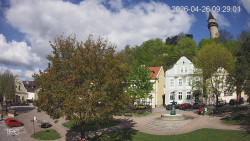 Náměstí, Hrad a Trůba