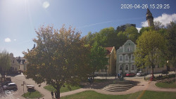 Náměstí, Hrad a Trůba