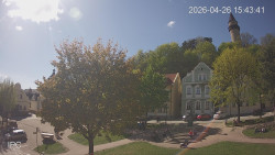 Náměstí, Hrad a Trůba