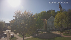 Náměstí, Hrad a Trůba