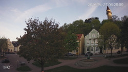 Náměstí, Hrad a Trůba