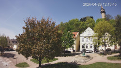 Náměstí, Hrad a Trůba