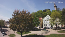 Náměstí, Hrad a Trůba