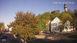 Náměstí, Hrad a Trůba