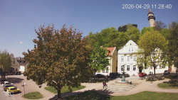 Náměstí, Hrad a Trůba