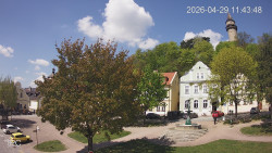 Náměstí, Hrad a Trůba