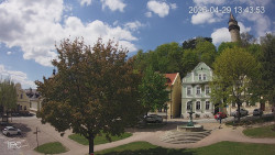 Náměstí, Hrad a Trůba