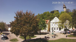 Náměstí, Hrad a Trůba