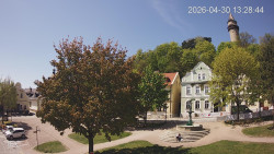 Náměstí, Hrad a Trůba
