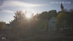 Náměstí, Hrad a Trůba