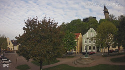 Náměstí, Hrad a Trůba