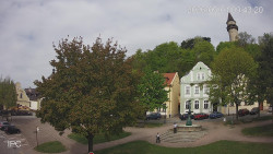 Náměstí, Hrad a Trůba