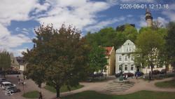 Náměstí, Hrad a Trůba