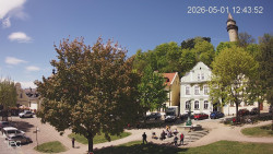 Náměstí, Hrad a Trůba