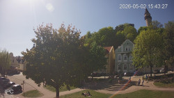 Náměstí, Hrad a Trůba