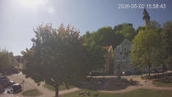 Náměstí, Hrad a Trůba
