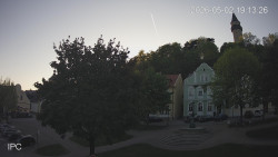 Náměstí, Hrad a Trůba