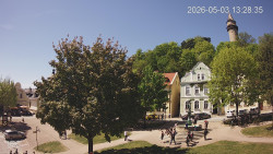 Náměstí, Hrad a Trůba