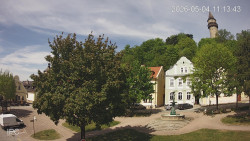 Náměstí, Hrad a Trůba