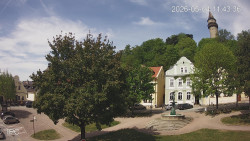 Náměstí, Hrad a Trůba